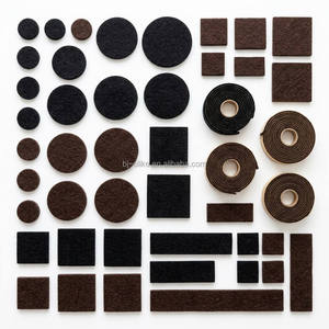Home Office Furniture Self-Adhesive <strong>Felt</strong> Pads Protect Different Custom Shape Size Available Self Stick Premium <strong>Felt</strong> Pad - Product Image 6