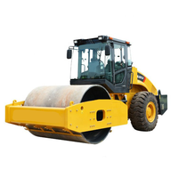 XS203J Compacteur à rouleau et sol à tambour unique Machine de compactage vibratoire efficace pour asphalte, sable et gravier