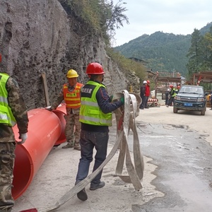 Tubo di Fuga d'Emergenza in HDPE, Tubo di Sicurezza in Polietilene ad Alta Densità, Condotto Antiurto per Soccorso, Resistente all'Acqua - Product Image 5