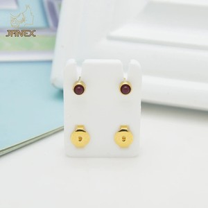 Anting Tusuk Bayi dari Baja Anti Karat, Perhiasan Tindik Telinga Steril untuk Bayi, Grosir Pabrik - Product Image 3