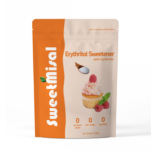 OEM & ODM定制包装零卡路里赤藓糖醇糖，有机赤藓糖醇甜味剂，赤藓糖醇散装 - Product Image 1