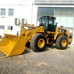 Minicargadora de ruedas CAT 966H usada oferta exclusiva maquinaria de segunda mano en stock - Product Image 6