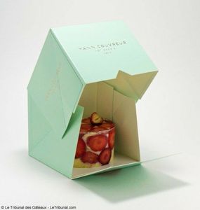 Boîte de papier doré de luxe avec logo personnalisé Boîte à gâteau de mariage Boîte à rouleaux <span class=keywords><strong>suisse</strong></span> - Product Image 4