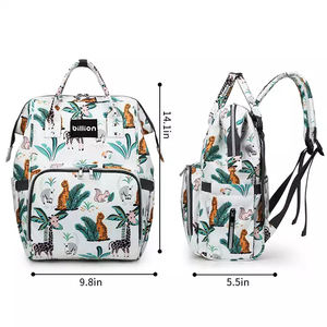 Bolsos húmedos personalizados para mamás, mochila impermeable de fabricante oxford para mamás, maternidad, porta pañales, gran oferta - Product Image 4