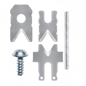 Cuchillas de repuesto para juego de crimpadoras de alambre 12 62 180, herramientas de corte de metal - Product Image 1