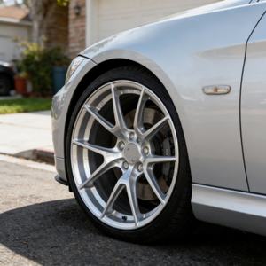 Nuovi Cerchi in Lega di Alluminio Forgiato con Finitura Spazzolata Trasparente 17-19 Pollici 5x120/5x114.3/5x112 per F30 <span class=keywords><strong>Alfa</strong></span> <span class=keywords><strong>Romeo</strong></span> Tesla per Auto - Product Image 5