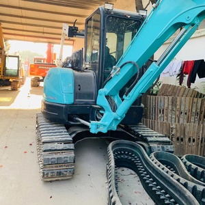 รถขุดขนาดเล็กมือสอง Kobelco SK55SR-6 น้ำหนัก 5.5 ตัน พร้อมขาย รถขุดขนาดเล็กมือสองพร้อมห้องโดยสาร รุ่น SK55 SK55SR SK <span class=keywords><strong>55</strong></span> สภาพดี - Product Image 4
