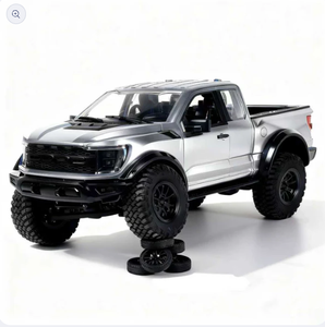 Hstar/Hongxing F-150 R12-01Q Raptor RTR con Transmisión Metálica y Luces LED, Camioneta RC Crawler 4x4 Escala 1/12, Dos Velocidades, Todoterreno - Product Image 4