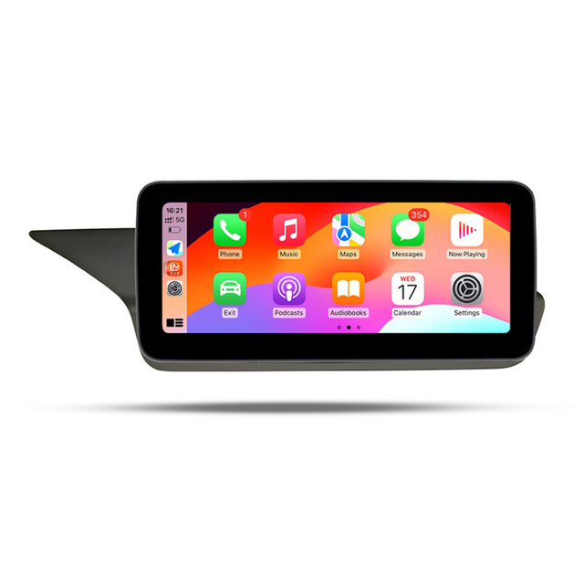 Qualcomm 665 Wireless CarPlay & Android 14 Car Radio for Benz E Class W212 2009-2016 with 1 Year Warranty