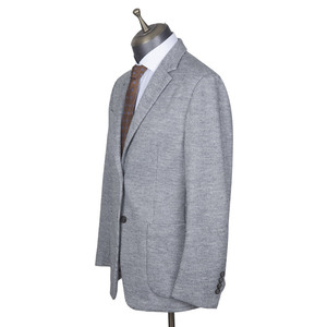 <span class=keywords><strong>Costume</strong></span> de <span class=keywords><strong>Mariage</strong></span> et d'Affaires Sur Mesure <span class=keywords><strong>pour</strong></span> Homme Grande Taille, Respirant, Coupe Slim, Veste Simple Boutonnage Col en V, OEM ODM - Product Image 3