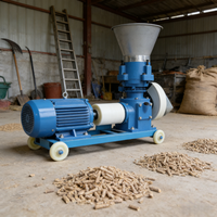 Machine à granulés d'aliments pour poissons, extrudeuse d'aliments pour poissons flottants pour la transformation des aliments aquacoles