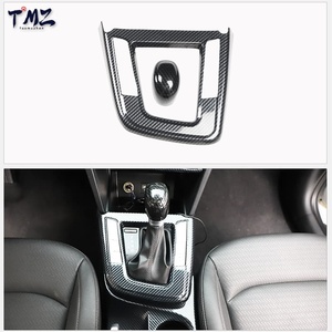 Full Set Interior Carbon Fiber Look Trim Sticker TMZ for Santa Fe DM 2013-2018 LHD Center Console Dashboard <strong>Door</strong> Accessories - Product Image 5