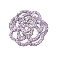 Patchs floraux brodés et perlés faits main, décoratifs DIY, style ajouré à coudre, en PVC et tissu non-tissé en feutre, pour la décoration de chapeaux