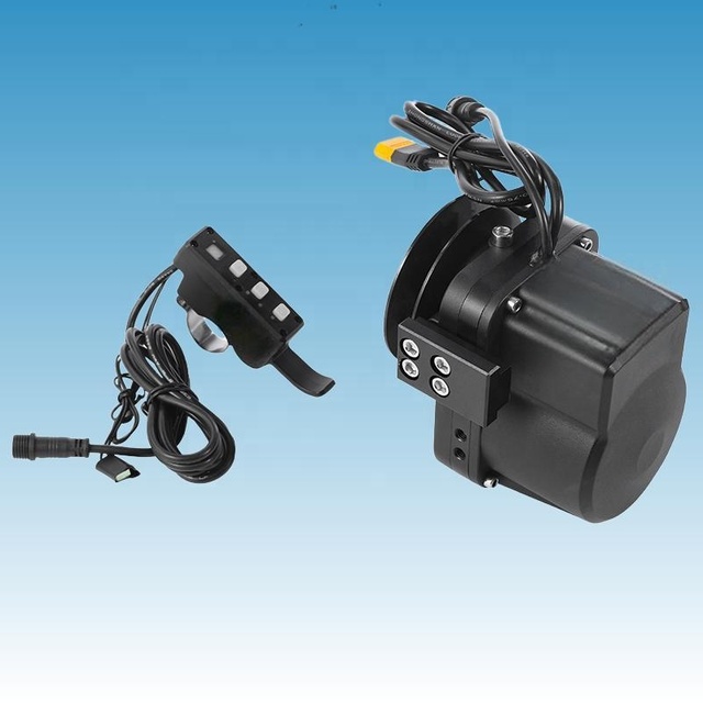 E-Bike Converter Conversion Kit with 450W Front Drive Motor 5.2-13.5Ah Battery 30-45km/h Speed 20-70km Distance for Bicycle OEM