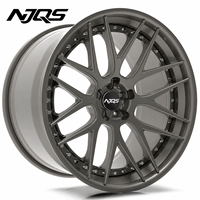 Jantes forgées ADV.1 ADV8 3 pièces 18 19 20 21 22 pouces 5x114.3 Deep Dish Custom Racing pour Porsche 911 GT3 Porsche Cayman GT4