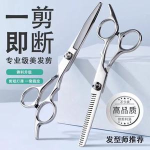 Professional Hairdressing Scissors Stainless Steel Thinning <b>Shears</b> <b>Long</b> <b>Handle</b> For Home Use - Product Image 1