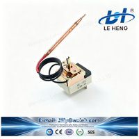 Thermostat capillaire WHD-B-CU fabriqué en Chine, avec sonde en cuivre haute précision pour autocuiseur, disponible chez les fournisseurs chinois en ligne.