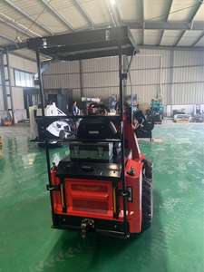 EPA-conforme JMG ASV minilader/kniklader 1050 kg wiellader met 0,09 m³ bakcapaciteit, 1 jaar garantie - Product Image 5