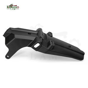 Guardabarros Trasero KOLMIO-LAM para Motocicleta <span class=keywords><strong>YAMAHA</strong></span> XTX <span class=keywords><strong>660</strong></span> 2004-2016, Guardabarros XT660X 2005 2006 2007 2008 - Product Image 5