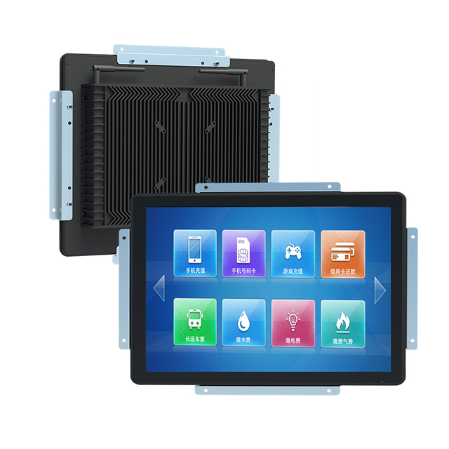 Open Frame Industrial LCD Monitor Embedded Capacitive Touch Screen 10.4/12.1/13.3/15/15.6/17/19/21.5 Inch USB Interface New