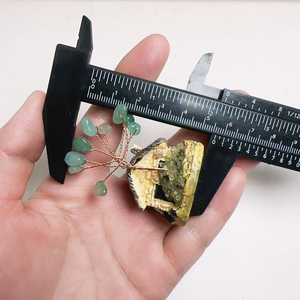 Giá rẻ kích thước nhỏ tự nhiên mix thạch anh pha lê chữa bệnh đá thủ công sỏi nhà quà tặng cho trang trí - Product Image 4