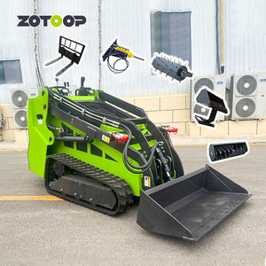 Bán Hot Mini Skid chỉ đạo loader bánh xe/theo dõi giá thấp phía trước loader gốc máy xay động cơ động cơ mang bơm bánh xích loader - Product Image 2