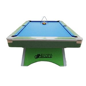 Bojue Luxury 9ft Pool Billiard Table Nuevo estilo Estructura de acero de gama alta American Snooker & Billiards Sports - Product Image 1