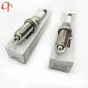Bougie d'allumage de fabrication chinoise 22401-EW61C FXE22HR11 22401-JA01B 22401-20J06 DILKAR6A11 pour <span class=keywords><strong>NISSAN</strong></span> Altima I-nfiniti <span class=keywords><strong>E</strong></span> - Product Image 1