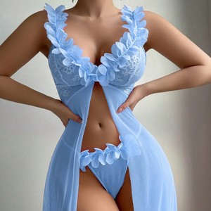 Donne Sexy puro vuole Condole cintura gonna lunga scollata Sexy biancheria intima fabbrica all'ingrosso - Product Image 2