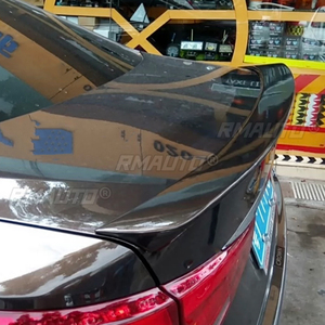 Aileron arrière de voiture en ABS de haute qualité, couleur apprêtée, pour TOYOTA Crown 2017 et TOYOTA Corolla - Product Image 6