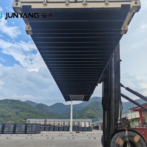 Contenedor Marítimo Seco de Acero Corten de Alta Resistencia de 45 pies (High Cube HC) con Certificación CSC, Marca JUNYANG, Precios Competitivos para Transporte Marítimo - Product Image 6