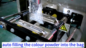 Automatic Powder/liquid/granule Bag Filling Machine Canning and Capping Packaging Machine <strong>for</strong> Small Business with Laser <strong>Coding</strong> - Product Image 2