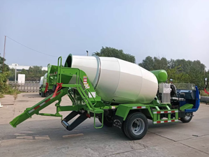 Vente chaude Petite maison Construction Diesel Boue Bétonnière Tricycle <span class=keywords><strong>Camion</strong></span> pour Petite Entreprise <span class=keywords><strong>à</strong></span> Vendre De Chine - Product Image 5