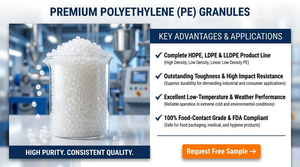 Resina LDPE 2426H in Pellet di Grado Alimentare ad Alta Trasparenza, 100% Polietilene Vergine a Bassa Densità per Film Trasparenti per Imballaggio Alimentare - Product Image 5