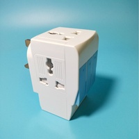 Adaptor Universal 3 Pin 3 Jalur 13A Terbaru Dengan Saklar Individual & Port USB Type C PD20W, Adaptor Colokan 2.1A