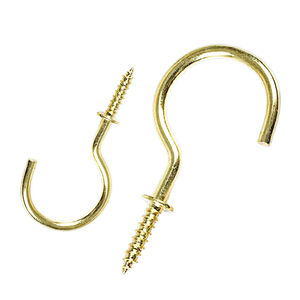<span class=keywords><strong>Vis</strong></span> autotaraudeuses en acier inoxydable 304 de type œil de mouton, crochets pour <span class=keywords><strong>vis</strong></span> à bois, boulons à anneau, filetages fins, unités impériales - Product Image 6
