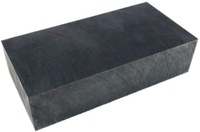 Plaque de graphite renforcée de qualité industrielle, haute pureté, haute densité, haute conductivité, certifiée ISO9001, lame en carbone, taille personnalisée