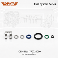 Kit de joints toriques pour injecteur de carburant 1770720000 pour Mercedes-Benz C63 AMG, pièces automobiles en gros, kit de joints d'injecteur de moteur