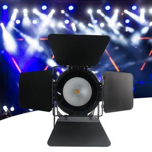 Iluminación Profesional, Par LED COB de 200w con Zoom, Resistente al Agua, para Exteriores, Luz Fresnel - Product Image 1