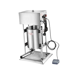 Petite machine électrique verticale commerciale pour le remplissage de saucisses - Product Image 1