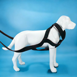 犬用バックハーネス、パッド入りペット用そり、スキー、スクーター、トレーニング、運動用ハーネス、作業犬牽引用 - Product Image 2