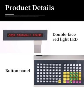 Báscula de impresión de etiquetas de precios de supermercado, conteo de peso, máquina informática de precios Digital, báscula de pesaje de etiquetado de código de barras Digital - Product Image 3