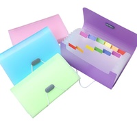 Carpeta de archivos expandible A6 de polipropileno