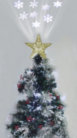KSWING LED étoile flocon de neige projecteur lumière IP65 220V prise de batterie alimenté noël flocon de neige décoration éclairage utilisation extérieure
