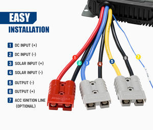 Bộ chuyển đổi năng lượng <span class=keywords><strong>DC</strong></span>-<span class=keywords><strong>DC</strong></span> 12V 40A Bộ sạc pin trên bo mạch cho hệ thống Pin Kép lithium một phần của hệ thống chuyển đổi năng lượng - Product Image 4