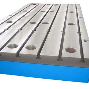 Kaicheng meclisi demir yüzeyli tabaka ölçüm için % CNC makinesi aracı çalışma masası döküm - Product Image 2