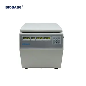 BIOBASE Table Top Low Speed Centrifuge 5000rpm Brushless motor Stainless steel chamber Table Top Low Speed Centrifuge