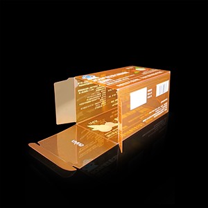 Caja de Plástico Reciclable con Fondo Autoblocante, Logotipo Personalizado, Tamaño Personalizado, OEM/ODM Disponible, <span class=keywords><strong>Precio</strong></span> de Fábrica, Impresión en Relieve, Transparente - Product Image 3