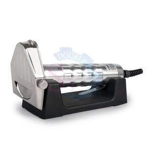 Rebanador eléctrico de Kebab para uso comercial, <span class=keywords><strong>cuchillo</strong></span> para Doner, cortador de Shawarma, máquina de corte de <span class=keywords><strong>carne</strong></span> asada de mano, <span class=keywords><strong>cuchillo</strong></span> giroscópico para barbacoa recta - Product Image 5