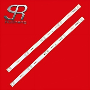 NO.3249 Bande LED d'origine neuve Changhong 32E8 CRH-Z32E83030050268FREV1.0 Lot de 2 bandes LED pour rétroéclairage TV - Product Image 2